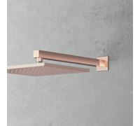 Mariner braccio doccia in metallo per montaggio a parete, WLS3122-RG, Arya; Kobra; Logica; Quadra; Tao; Uno oro rosa [Rubinetteria Bagno > Soffioni Doccia]