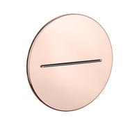 Mariner cascata in acciaio inox per montaggio a parete Ø 225 mm, BOC2000-RG, Arya; Kobra; Logica; Quadra; Tao; Uno oro rosa [Rubinetteria Bagno > Soffioni Doccia]