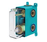 Mariner corpo incasso per rubinetto vasca/doccia per 2-3 uscite, INT9036-00, Universal [Rubinetteria Bagno > Accessori di Montaggio per Rubinetteria Bagno]