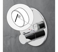 Mariner Eden pulsante di sostituzione con simbolo: doccetta, RIC0009-CRDOC, Eden; Oasy cromo [Rubinetteria Bagno > Ricambi Rubinetteria Bagno]