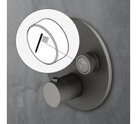 Mariner Eden pulsante di sostituzione con simbolo: doccetta, RIC0009-GRDOC, Eden; Oasy grafite opaco [Rubinetteria Bagno > Ricambi Rubinetteria Bagno]