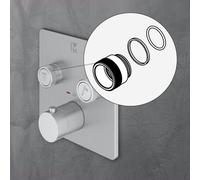 Mariner Eden ricambio manicotto per controllo del volume, RIC0008-CS, Eden cromo spazzolato [Rubinetteria Bagno > Ricambi Rubinetteria Bagno]