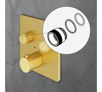 Mariner Eden ricambio manicotto per controllo del volume, RIC0008-OB, Eden oro spazzolato [Rubinetteria Bagno > Ricambi Rubinetteria Bagno]