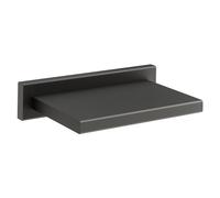 Mariner erogatore a cascata in acciaio inox per montaggio a parete, BOC2005-GR, Arya; Kobra; Logica; Quadra; Uno grafite opaco [Rubinetteria Bagno > Rubinetteria Vasca]