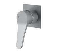 Mariner Kobra miscelatore monocomando per rubinetto lavabo a parete, per corpo incasso move, KOB1000-CS, Kobra cromo spazzolato [Rubinetteria Bagno > Ricambi Rubinetteria Bagno]