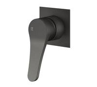 Mariner Kobra miscelatore monocomando per rubinetto lavabo a parete, per corpo incasso move, KOB1000-GR, Kobra grafite opaco [Rubinetteria Bagno > Ricambi Rubinetteria Bagno]