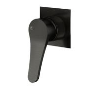 Mariner Kobra miscelatore monocomando per rubinetto lavabo a parete, per corpo incasso move, KOB1000-GM, Kobra antracite spazzolato [Rubinetteria Bagno > Ricambi Rubinetteria Bagno]