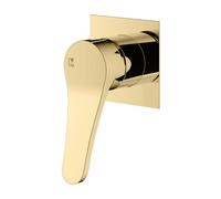 Mariner Kobra miscelatore monocomando per rubinetto lavabo a parete, per corpo incasso move, KOB1000-OR, Kobra oro [Rubinetteria Bagno > Ricambi Rubinetteria Bagno]