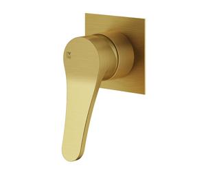Mariner Kobra miscelatore monocomando per rubinetto lavabo a parete, per corpo incasso move, KOB1000-OB, Kobra oro spazzolato [Rubinetteria Bagno > Ricambi Rubinetteria Bagno]