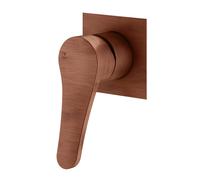 Mariner Kobra miscelatore monocomando per rubinetto lavabo a parete, per corpo incasso move, KOB1000-RS, Kobra rame opaco vintage [Rubinetteria Bagno > Ricambi Rubinetteria Bagno]