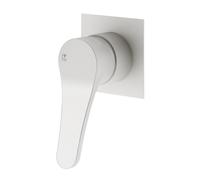 Mariner Kobra miscelatore monocomando per rubinetto lavabo, per corpo incasso smart, KOB1111-BO, Kobra bianco opaco [Rubinetteria Bagno > Ricambi Rubinetteria Bagno]