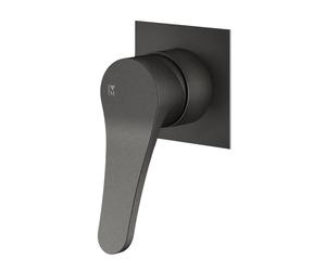 Mariner Kobra miscelatore monocomando per rubinetto lavabo, per corpo incasso smart, KOB1111-GR, Kobra grafite opaco [Rubinetteria Bagno > Ricambi Rubinetteria Bagno]