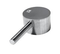 Mariner Logica Inox ricambio maniglia con perno per rubinetto doccia / rubinetto lavabo in acciaio inox, 000240316-103INOX, Logica Inox acciaio inox spazzolato [Rubinetteria Bagno > Ricambi Rubinetter
