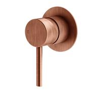 Mariner Logica miscelatore monocomando per rubinetto lavabo, per corpo incasso move, LOG1000-RS, Logica rame opaco vintage [Rubinetteria Bagno > Ricambi Rubinetteria Bagno]