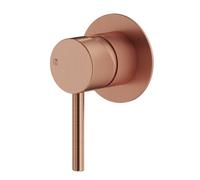 Mariner Logica miscelatore monocomando per rubinetto lavabo, per corpo incasso smart, LOG1111-RS, Logica rame spazzolato [Rubinetteria Bagno > Ricambi Rubinetteria Bagno]