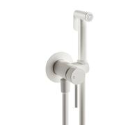 Mariner Logica set doccetta bidet con funzione di miscelazione, LOG2000-BO, Logica bianco opaco [Rubinetteria Bagno > Bidet / Set Doccetta WC]