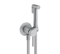 Mariner Logica set doccetta bidet con funzione di miscelazione, LOG2000-CS, Logica cromo spazzolato [Rubinetteria Bagno > Bidet / Set Doccetta WC]