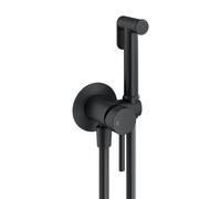 Mariner Logica set doccetta bidet con funzione di miscelazione, LOG2000-NO, Logica nero opaco [Rubinetteria Bagno > Bidet / Set Doccetta WC]