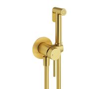 Mariner Logica set doccetta bidet con funzione di miscelazione, LOG2000-OB, Logica oro spazzolato [Rubinetteria Bagno > Bidet / Set Doccetta WC]