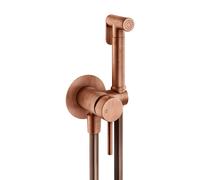 Mariner Logica set doccetta bidet con funzione di miscelazione, LOG2000-RS, Logica rame opaco vintage [Rubinetteria Bagno > Bidet / Set Doccetta WC]