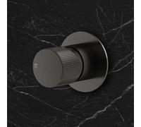 Mariner Logica Shine miscelatore monocomando per rubinetto lavabo, per corpo incasso move, LOS1000-GM, Logica Shine antracite spazzolato [Rubinetteria Bagno > Ricambi Rubinetteria Bagno]