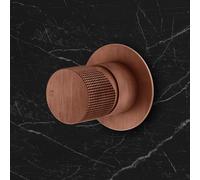 Mariner Logica Shine miscelatore monocomando per rubinetto lavabo, per corpo incasso move, LOS1000-RS, Logica Shine rame opaco vintage [Rubinetteria Bagno > Ricambi Rubinetteria Bagno]