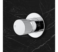 Mariner Logica Shine miscelatore monocomando per rubinetto lavabo, per corpo incasso smart, LOS1111-CR, Logica Shine cromo [Rubinetteria Bagno > Ricambi Rubinetteria Bagno]