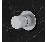 Mariner Logica Shine miscelatore monocomando per rubinetto lavabo, per corpo incasso smart, LOS1111-CS, Logica Shine cromo spazzolato [Rubinetteria Bagno > Ricambi Rubinetteria Bagno]