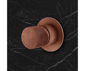 Mariner Logica Shine miscelatore monocomando per rubinetto lavabo, per corpo incasso smart, LOS1111-RS, Logica Shine rame opaco vintage [Rubinetteria Bagno > Ricambi Rubinetteria Bagno]