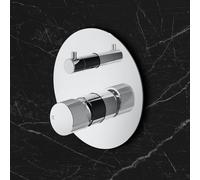 Mariner Logica Shine set vasca/doccia per 2-3 uscite, incluso corpo incasso, LOS1901-CR+INT9036-00, Logica Shine cromo [Rubinetteria Bagno > Rubinetteria Doccia]