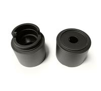Mariner Manicotto per maniglia di temperatura e deviazione, per termostatico a incasso con 2 o 3 uscite, RIC0023-GR, Logica; Quadra grafite opaco [Rubinetteria Bagno > Ricambi Rubinetteria Bagno]