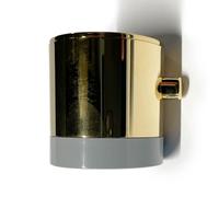 Mariner maniglia di deviazione, per termostatico a incasso con 2 o 3 uscite, RIC0020D-OR, Logica; Quadra oro [Rubinetteria Bagno > Ricambi Rubinetteria Bagno]