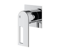 Mariner Otto miscelatore monocomando per rubinetto lavabo a parete, per corpo incasso move, OTT1000-CR, Otto cromo [Rubinetteria Bagno > Ricambi Rubinetteria Bagno]
