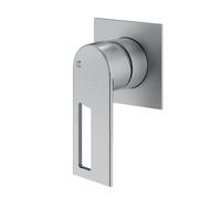 Mariner Otto miscelatore monocomando per rubinetto lavabo, per corpo incasso smart, OTT1111-CS, Otto cromo spazzolato [Rubinetteria Bagno > Ricambi Rubinetteria Bagno]