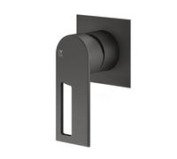 Mariner Otto miscelatore monocomando per rubinetto lavabo, per corpo incasso smart, OTT1111-GR, Otto grafite opaco [Rubinetteria Bagno > Ricambi Rubinetteria Bagno]