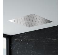 Mariner pannello a pioggia in acciaio inox per installazione a soffitto La: 440 P: 440 mm, WLS3911-CR, Arya; Kobra; Logica; Quadra; Tao; Uno cromo [Rubinetteria Bagno > Soffioni Doccia]