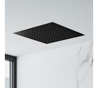 Mariner pannello a pioggia in acciaio inox per installazione a soffitto La: 440 P: 440 mm, WLS3911-NO, Arya; Kobra; Logica; Quadra; Tao; Uno nero opaco [Rubinetteria Bagno > Soffioni Doccia]