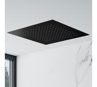 Mariner pannello a pioggia in acciaio inox per installazione a soffitto La: 500 P: 500 mm, WLS3116-NO, Arya; Kobra; Logica; Quadra; Tao; Uno nero opaco [Rubinetteria Bagno > Soffioni Doccia]