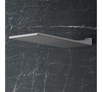 Mariner pannello pioggia in acciaio inox con 1 funzione, WLS3526-CS, Arya; Kobra; Logica; Quadra; Tao; Uno cromo spazzolato [Rubinetteria Bagno > Soffioni Doccia]