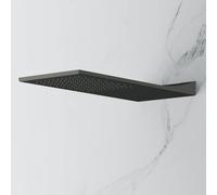 Mariner pannello pioggia in acciaio inox con 1 funzione, WLS3526-GM, Arya; Kobra; Logica; Quadra; Tao; Uno antracite spazzolato [Rubinetteria Bagno > Soffioni Doccia]