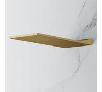 Mariner pannello pioggia in acciaio inox con 1 funzione, WLS3526-OB, Arya; Kobra; Logica; Quadra; Tao; Uno oro spazzolato [Rubinetteria Bagno > Soffioni Doccia]