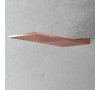 Mariner pannello pioggia in acciaio inox con 1 funzione, WLS3526-RG, Arya; Kobra; Logica; Quadra; Tao; Uno oro rosa [Rubinetteria Bagno > Soffioni Doccia]