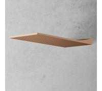 Mariner pannello pioggia in acciaio inox con 1 funzione, WLS3526-RS, Arya; Kobra; Logica; Quadra; Tao; Uno rame opaco vintage [Rubinetteria Bagno > Soffioni Doccia]