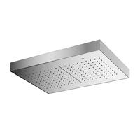 Mariner pannello pioggia in acciaio inox con cascata, per montaggio a soffitto La: 570 P: 370 mm, WLS9903-CR, Arya; Kobra; Logica; Quadra; Tao; Uno cromo [Rubinetteria Bagno > Soffioni Doccia]