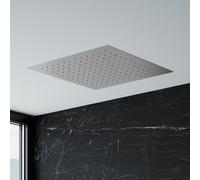 Mariner pannello pioggia in acciaio inox per installazione a soffitto La: 440 P: 440 mm, WLS3911-CS, Arya; Kobra; Logica; Quadra; Tao; Uno cromo spazzolato [Rubinetteria Bagno > Soffioni Doccia]