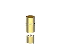 Mariner prolunga per corpo incasso per rubinetto lavabo smart a parete e rubinetto doccia a parete per 1 uscita, PRO0035, Universal [Rubinetteria Bagno > Accessori di Montaggio per Rubinetteria Bagno]