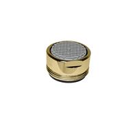 Mariner Quadra aeratore per rubinetto lavabo, AER1004-OR, Quadra oro [Rubinetteria Bagno > Ricambi Rubinetteria Bagno]