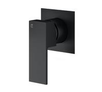 Mariner Quadra miscelatore monocomando per rubinetto lavabo, per corpo incasso smart, QUA1111-NO, Quadra nero opaco [Rubinetteria Bagno > Ricambi Rubinetteria Bagno]