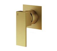 Mariner Quadra miscelatore monocomando per rubinetto lavabo, per corpo incasso smart, QUA1111-OB, Quadra oro spazzolato [Rubinetteria Bagno > Ricambi Rubinetteria Bagno]