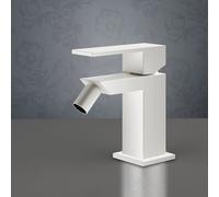 Mariner Quadra rubinetto bidet, QUA0063-BO, Quadra bianco opaco [Rubinetteria Bagno > Rubinetteria Bidet]